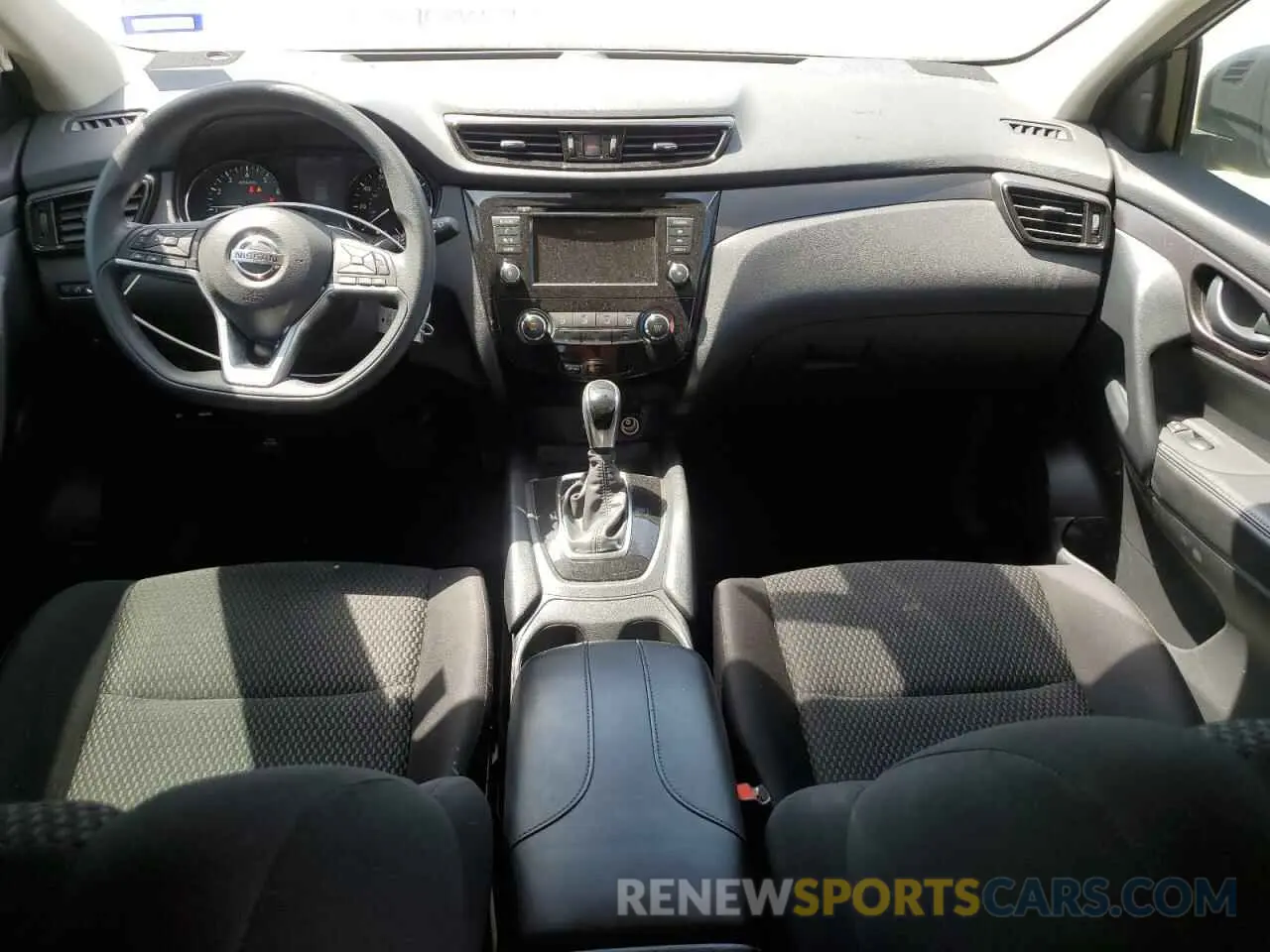 8 Photograph of a damaged car JN1BJ1AV6MW302839 NISSAN ROGUE 2021