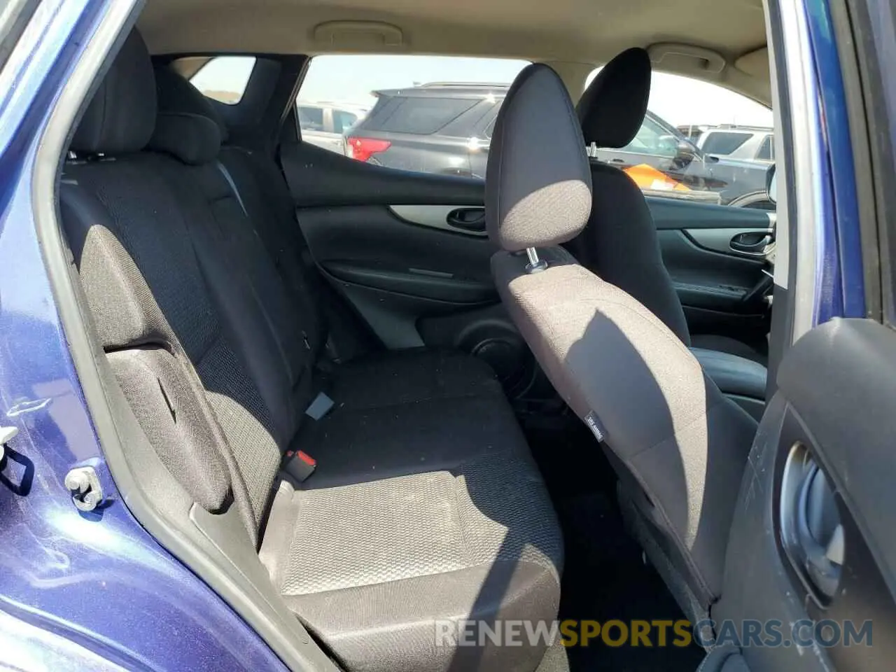 11 Photograph of a damaged car JN1BJ1AV6MW305885 NISSAN ROGUE 2021