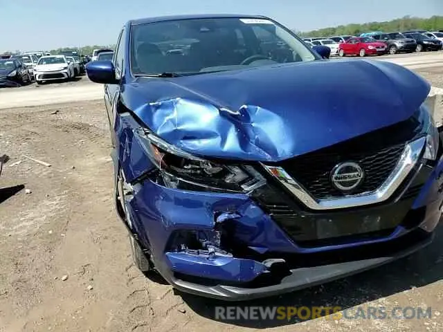 14 Photograph of a damaged car JN1BJ1AV6MW305885 NISSAN ROGUE 2021