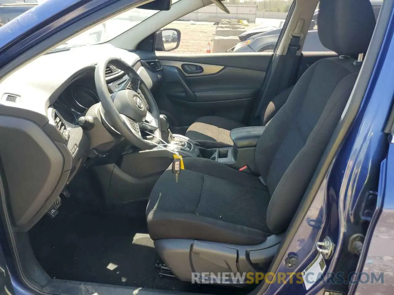 7 Photograph of a damaged car JN1BJ1AV6MW305885 NISSAN ROGUE 2021
