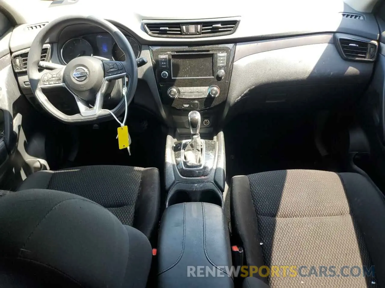 8 Photograph of a damaged car JN1BJ1AV6MW305885 NISSAN ROGUE 2021