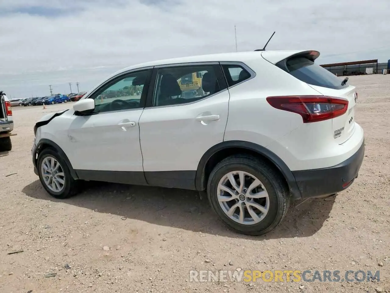 2 Photograph of a damaged car JN1BJ1AV6MW306681 NISSAN ROGUE 2021