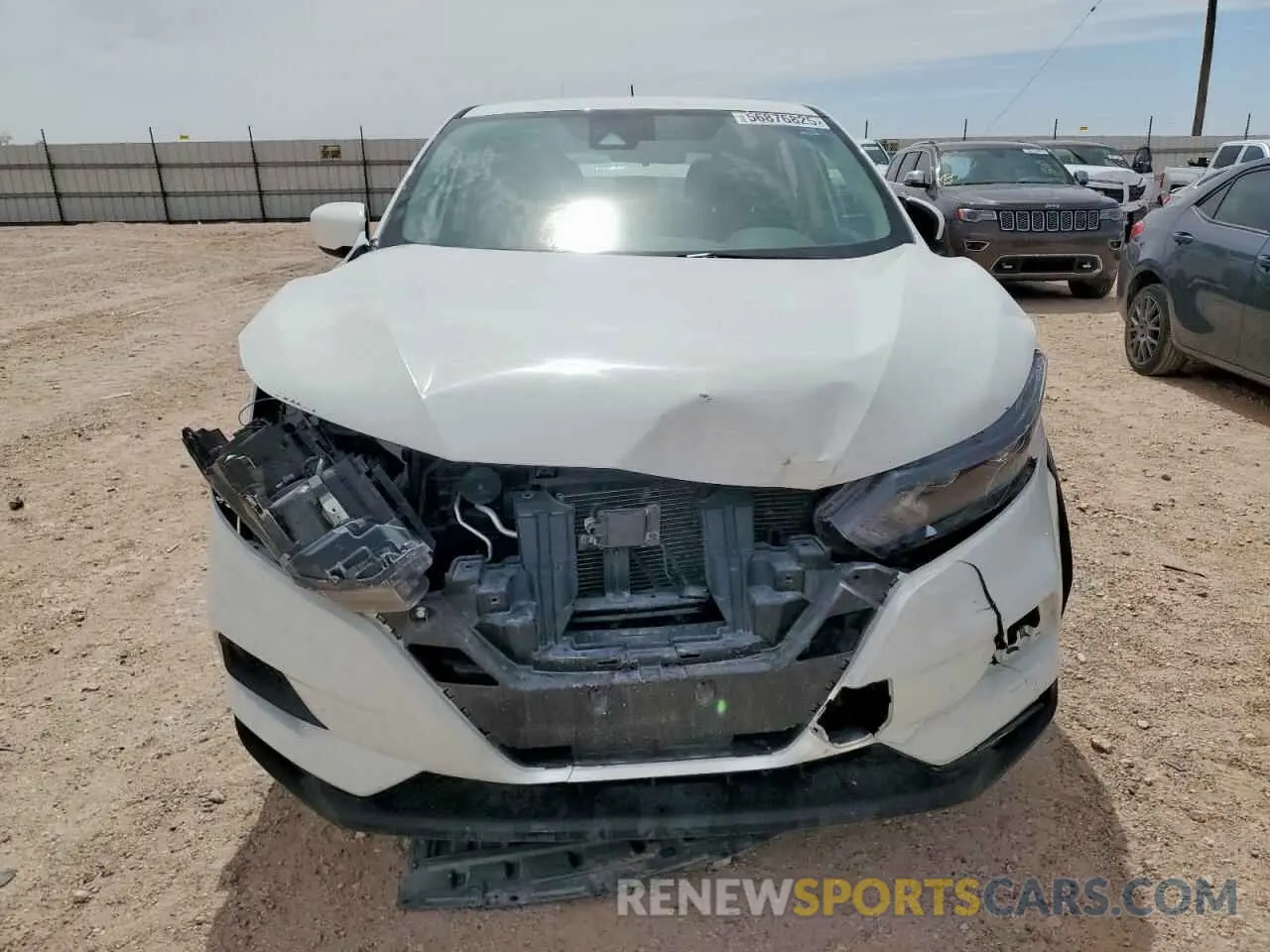 5 Photograph of a damaged car JN1BJ1AV6MW306681 NISSAN ROGUE 2021