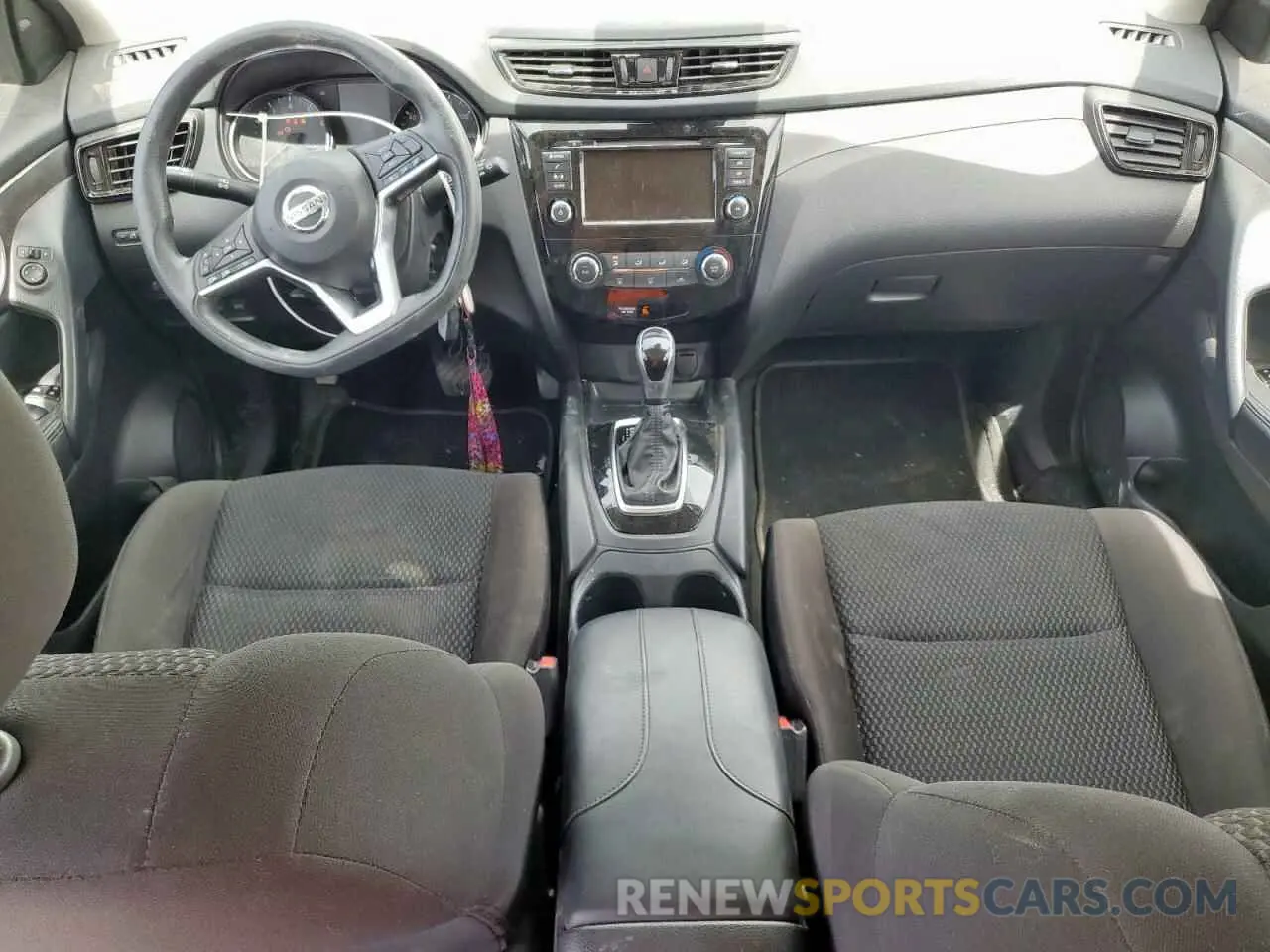 8 Photograph of a damaged car JN1BJ1AV6MW306681 NISSAN ROGUE 2021