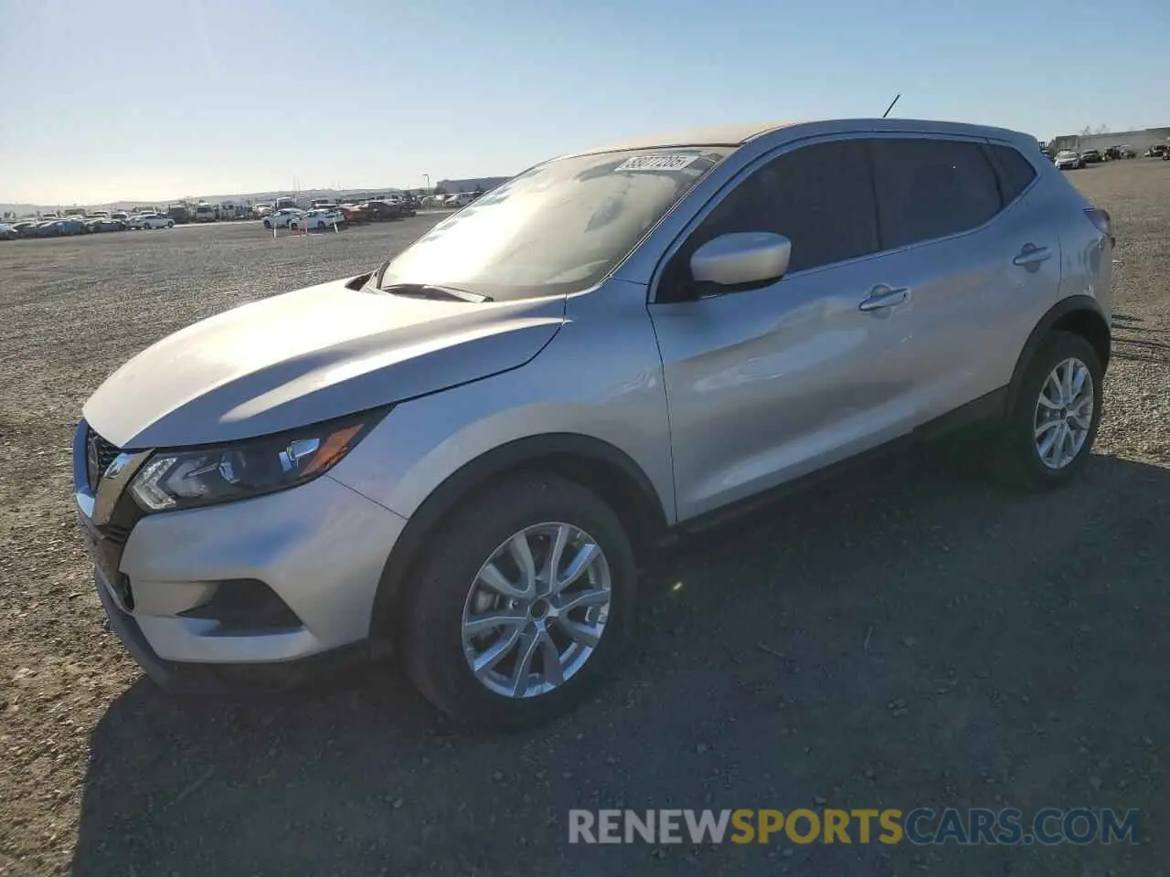 1 Photograph of a damaged car JN1BJ1AV6MW564280 NISSAN ROGUE 2021