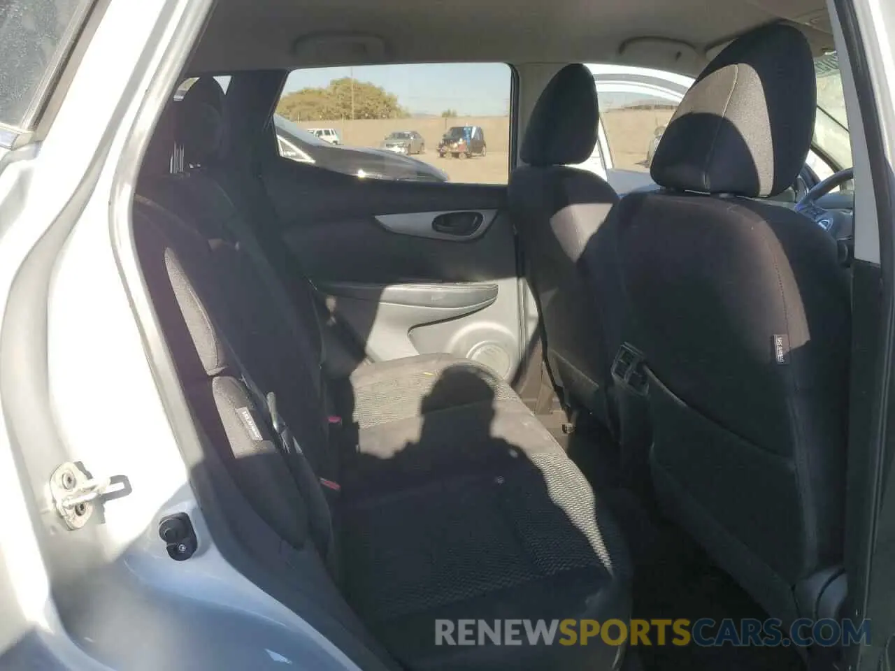 11 Photograph of a damaged car JN1BJ1AV6MW564280 NISSAN ROGUE 2021