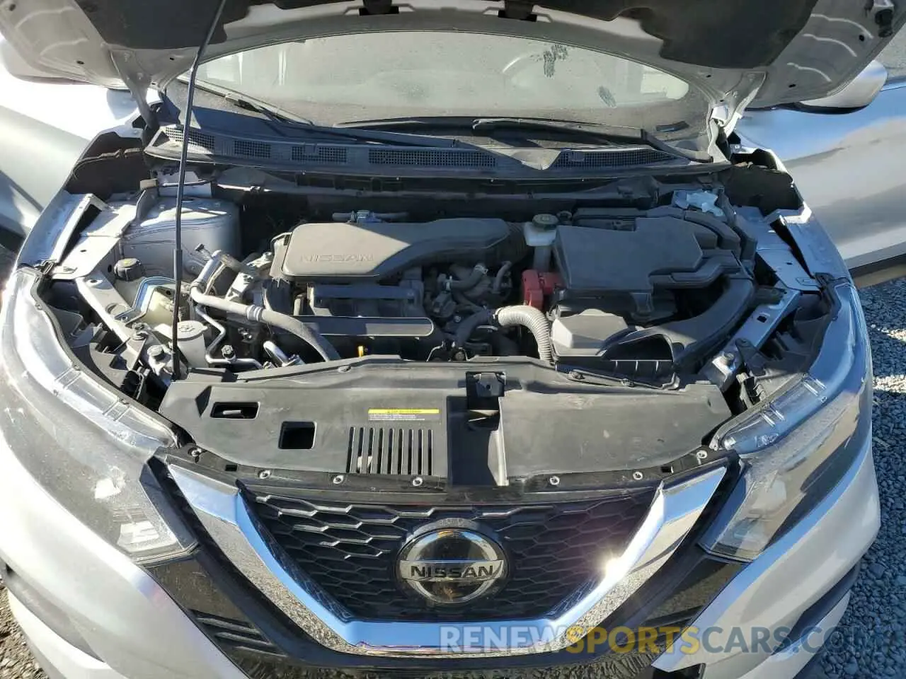 12 Photograph of a damaged car JN1BJ1AV6MW564280 NISSAN ROGUE 2021