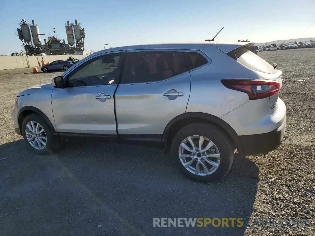 2 Photograph of a damaged car JN1BJ1AV6MW564280 NISSAN ROGUE 2021