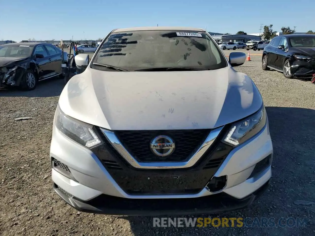 5 Photograph of a damaged car JN1BJ1AV6MW564280 NISSAN ROGUE 2021