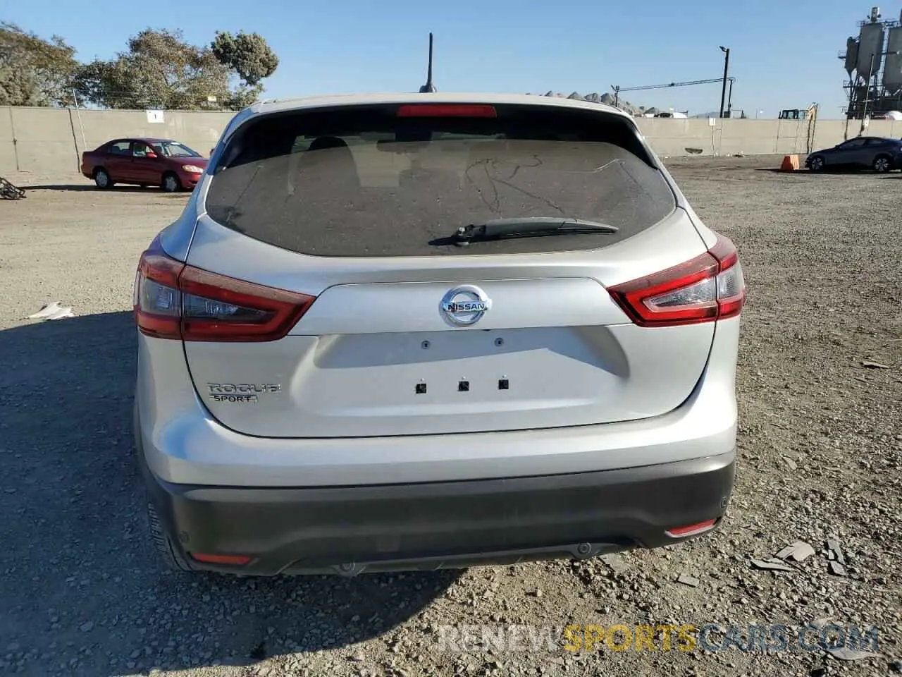 6 Photograph of a damaged car JN1BJ1AV6MW564280 NISSAN ROGUE 2021