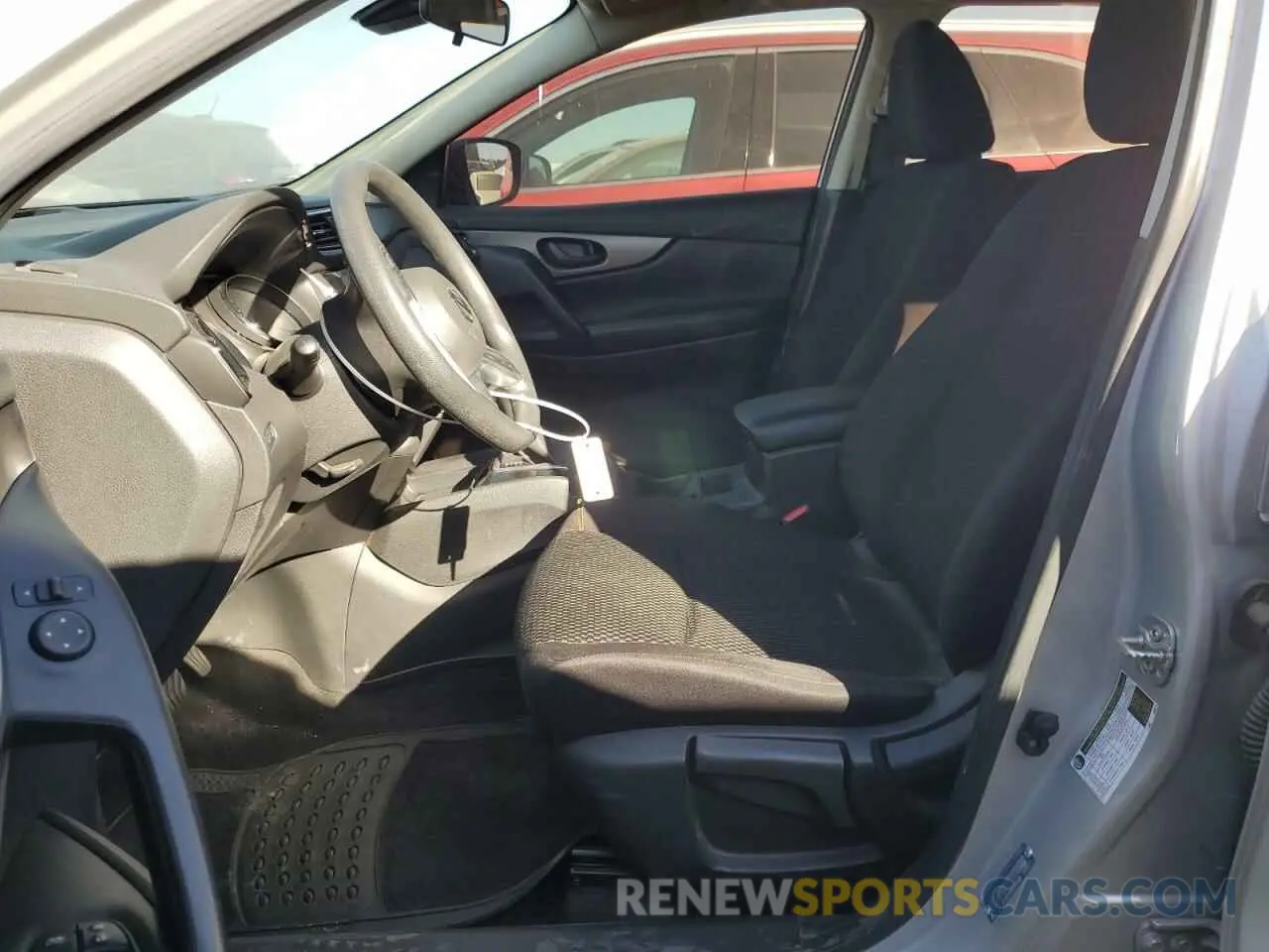 7 Photograph of a damaged car JN1BJ1AV6MW564280 NISSAN ROGUE 2021