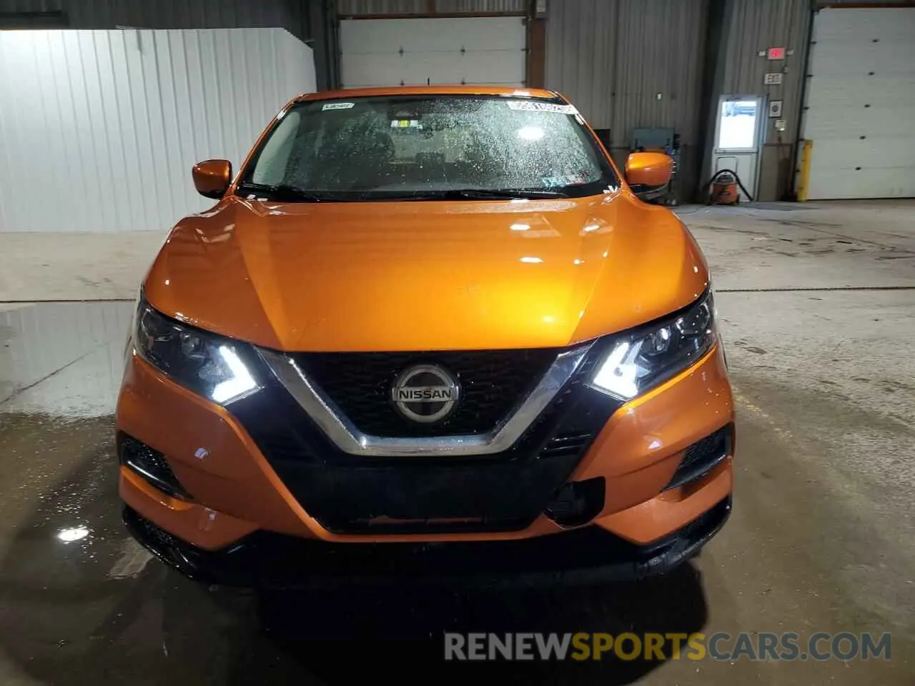 5 Photograph of a damaged car JN1BJ1AV7MW315695 NISSAN ROGUE 2021