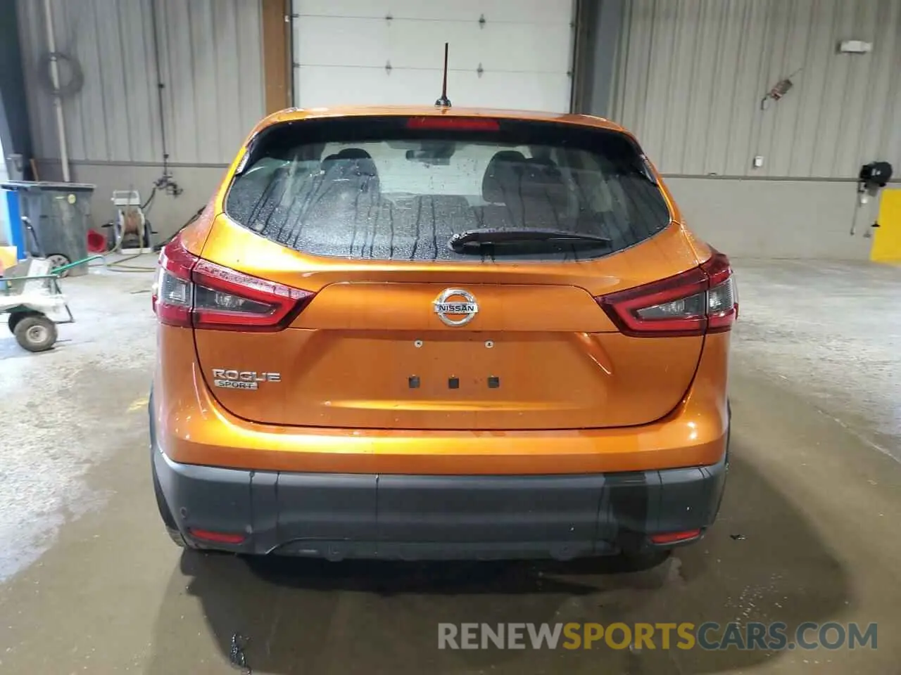 6 Photograph of a damaged car JN1BJ1AV7MW315695 NISSAN ROGUE 2021