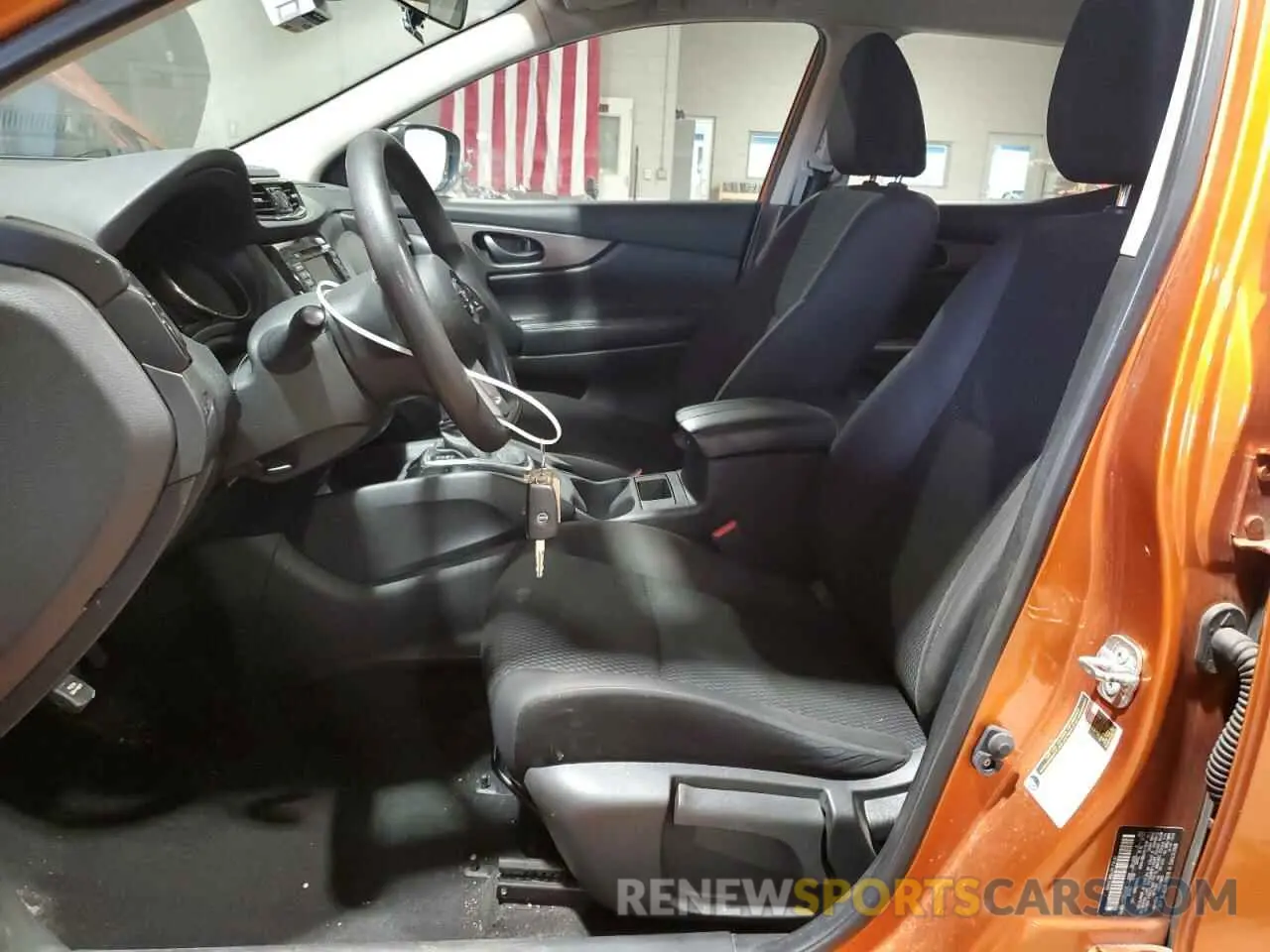 7 Photograph of a damaged car JN1BJ1AV7MW315695 NISSAN ROGUE 2021
