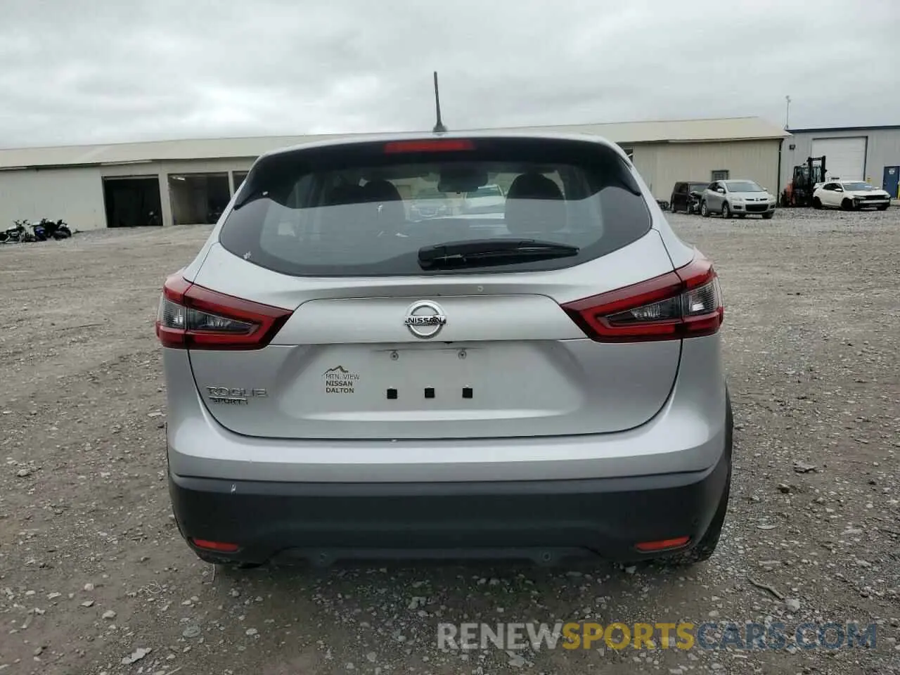 6 Photograph of a damaged car JN1BJ1AV7MW317799 NISSAN ROGUE 2021