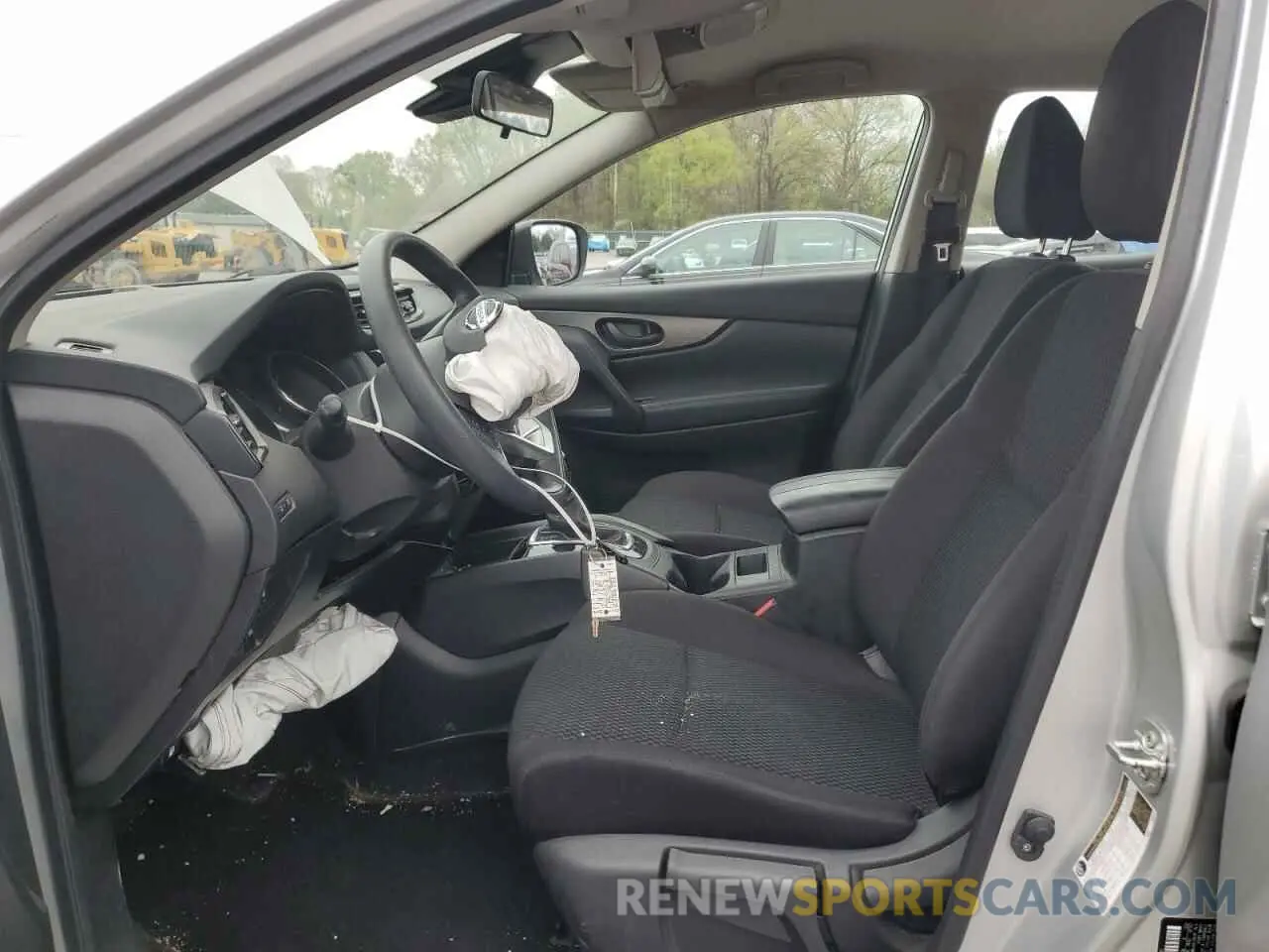 7 Photograph of a damaged car JN1BJ1AV7MW317799 NISSAN ROGUE 2021