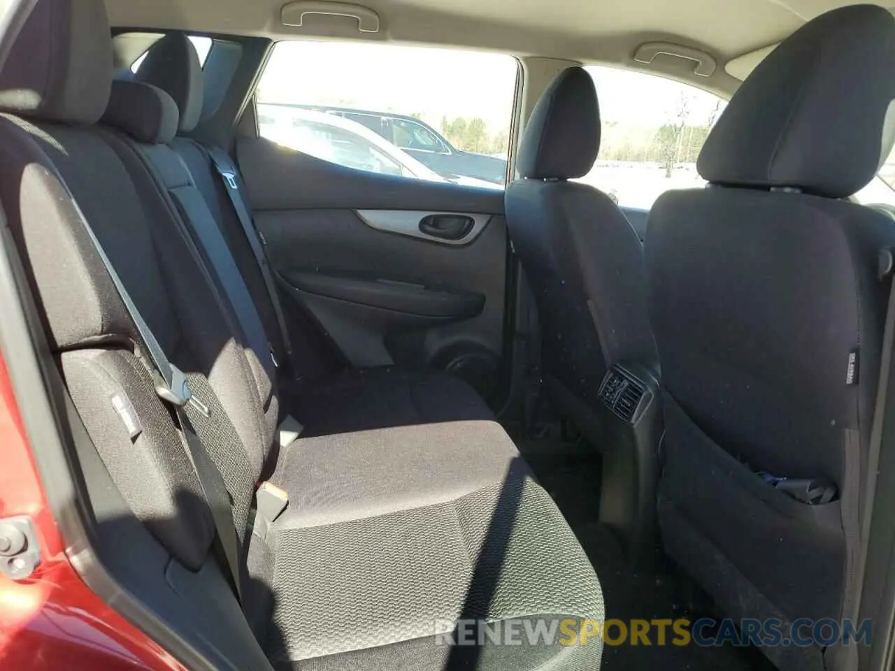 11 Photograph of a damaged car JN1BJ1AV8MW317715 NISSAN ROGUE 2021