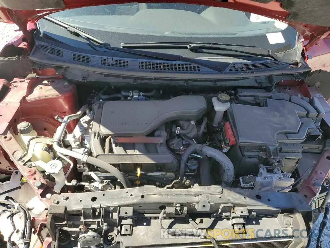 12 Photograph of a damaged car JN1BJ1AV8MW317715 NISSAN ROGUE 2021