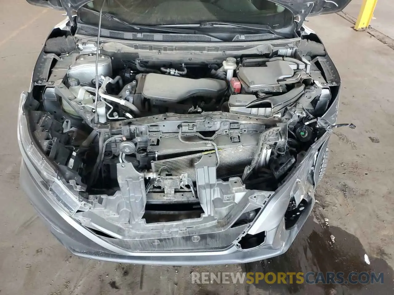 12 Photograph of a damaged car JN1BJ1AV8MW322221 NISSAN ROGUE 2021
