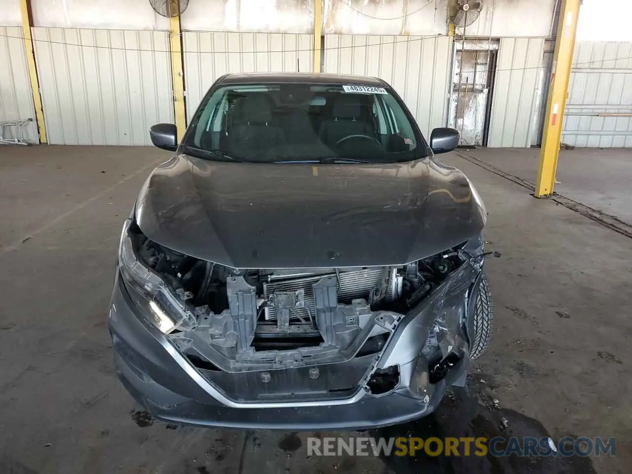 5 Photograph of a damaged car JN1BJ1AV8MW322221 NISSAN ROGUE 2021
