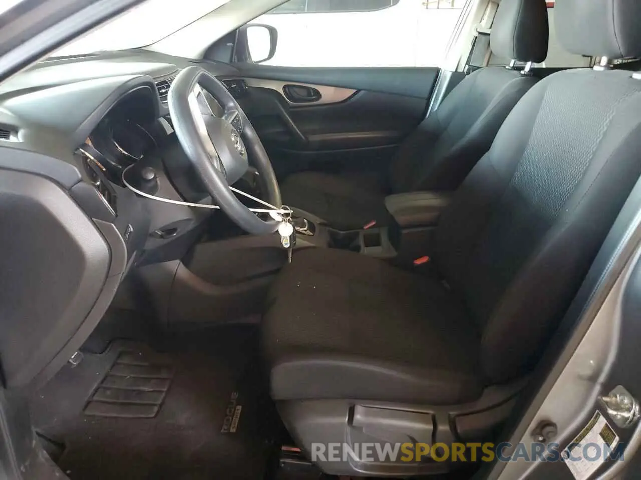 7 Photograph of a damaged car JN1BJ1AV8MW322221 NISSAN ROGUE 2021