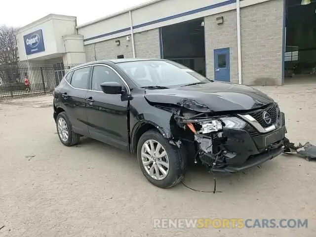 11 Photograph of a damaged car JN1BJ1AV8MW561610 NISSAN ROGUE 2021