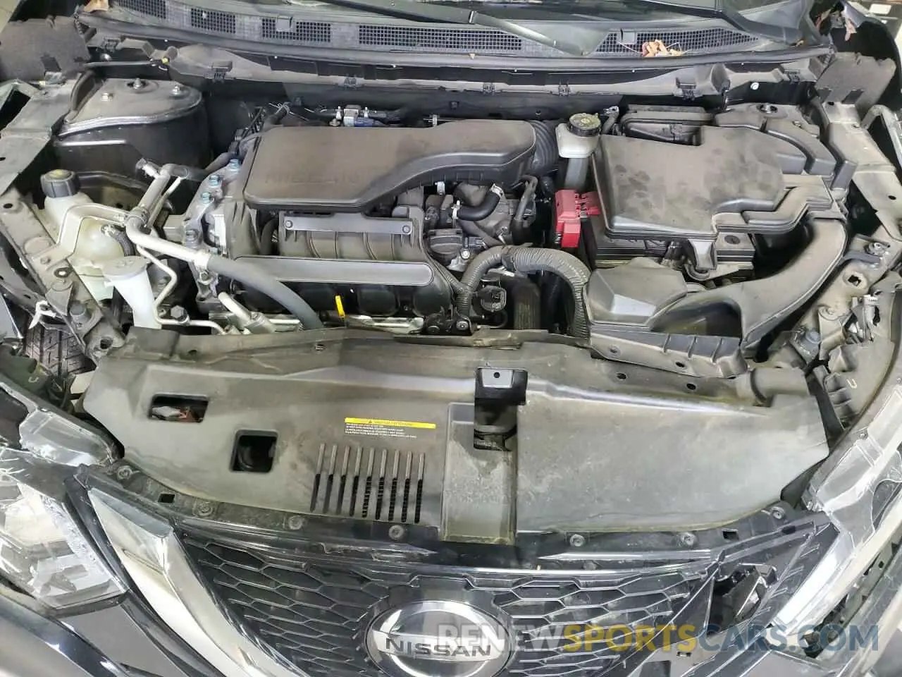 14 Photograph of a damaged car JN1BJ1AV8MW561610 NISSAN ROGUE 2021
