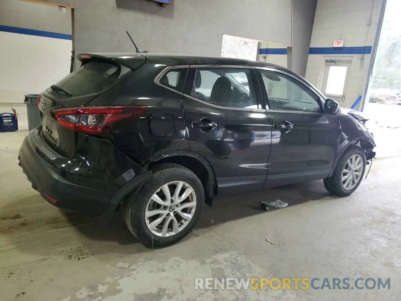 3 Photograph of a damaged car JN1BJ1AV8MW561610 NISSAN ROGUE 2021
