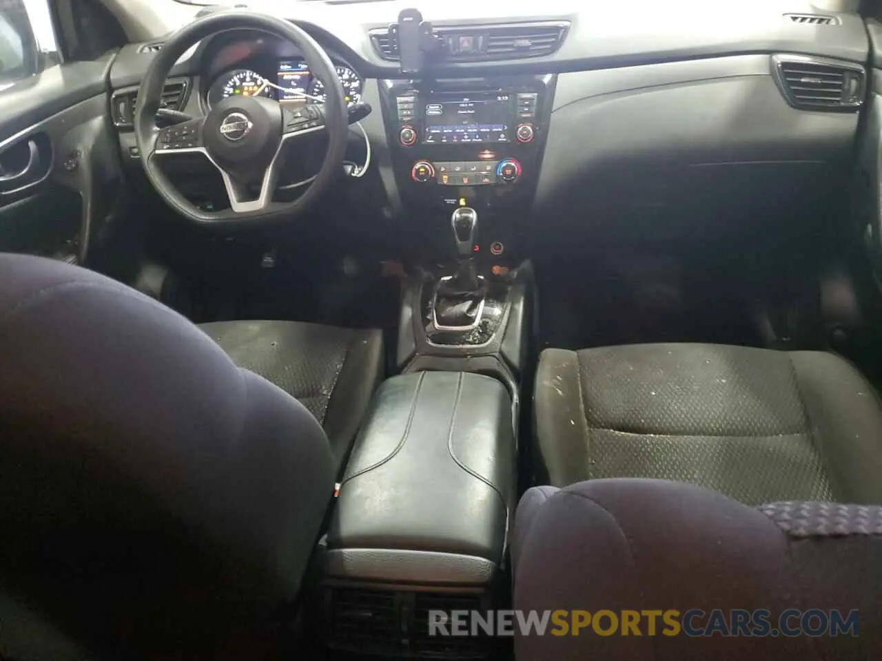 8 Photograph of a damaged car JN1BJ1AV8MW561610 NISSAN ROGUE 2021
