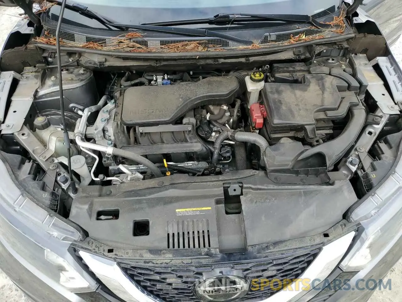 12 Photograph of a damaged car JN1BJ1AV8MW562322 NISSAN ROGUE 2021