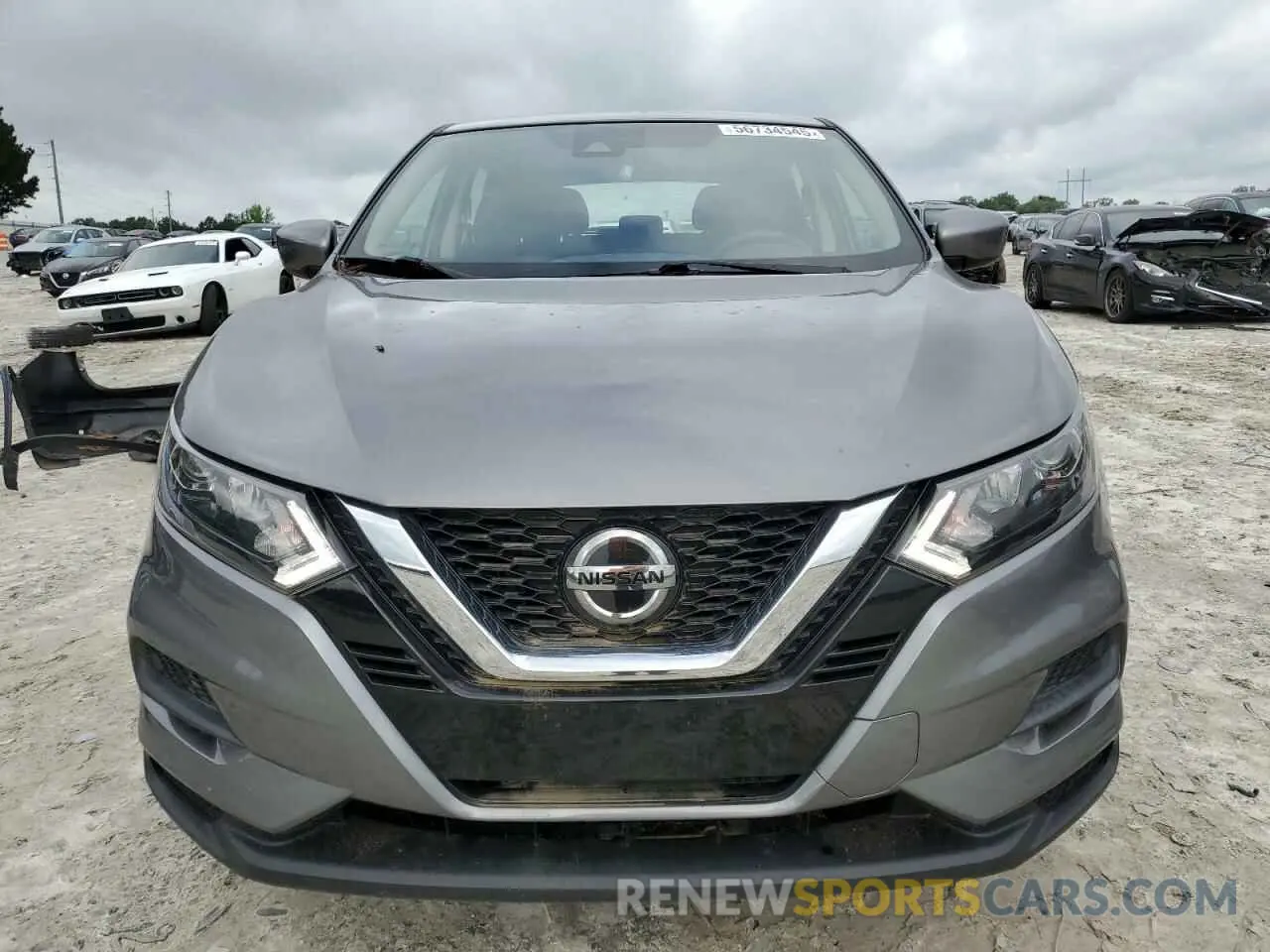 5 Photograph of a damaged car JN1BJ1AV8MW562322 NISSAN ROGUE 2021