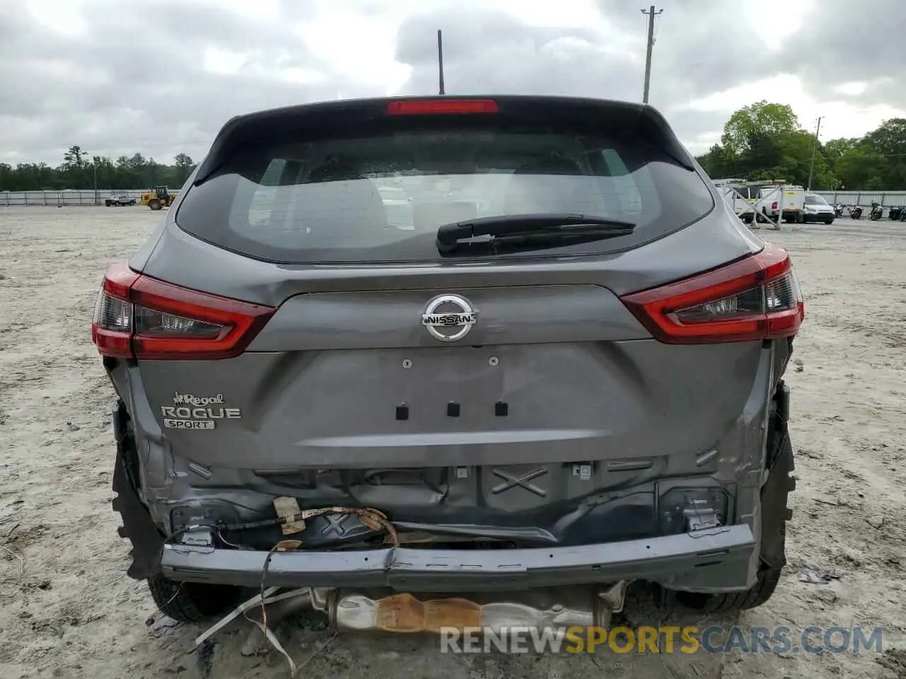 6 Photograph of a damaged car JN1BJ1AV8MW562322 NISSAN ROGUE 2021