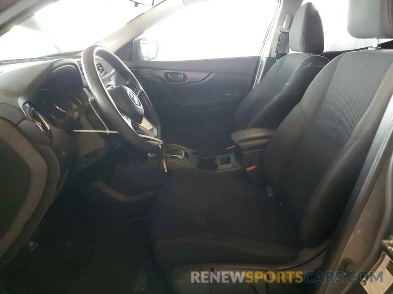 7 Photograph of a damaged car JN1BJ1AV8MW562661 NISSAN ROGUE 2021