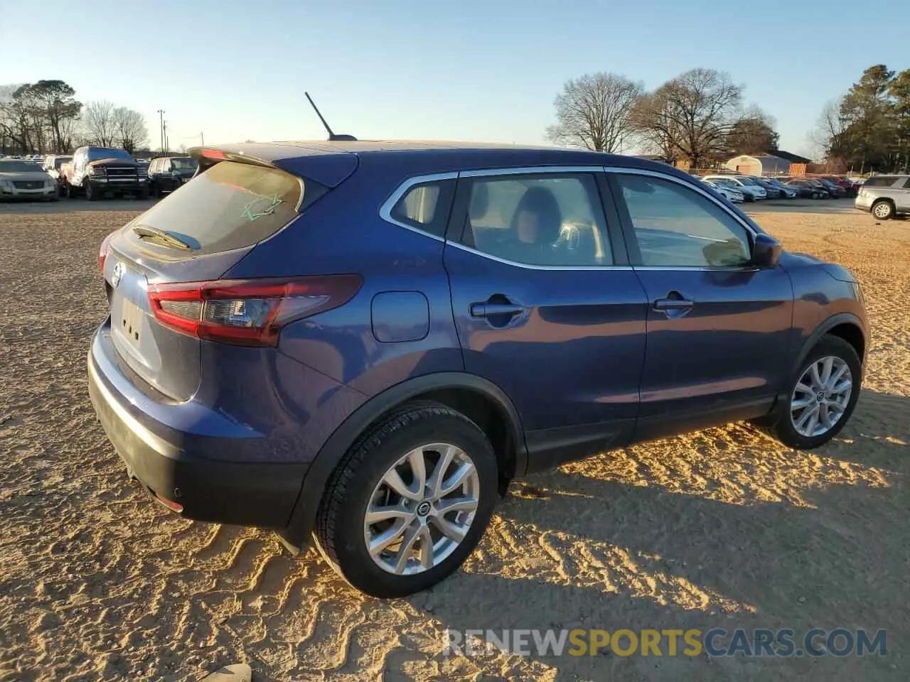 3 Photograph of a damaged car JN1BJ1AV9MW316587 NISSAN ROGUE 2021