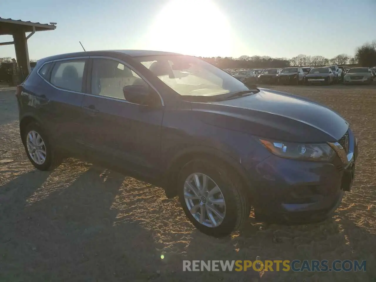 4 Photograph of a damaged car JN1BJ1AV9MW316587 NISSAN ROGUE 2021
