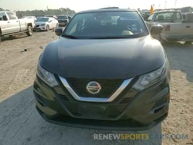 11 Photograph of a damaged car JN1BJ1AV9MW560854 NISSAN ROGUE 2021