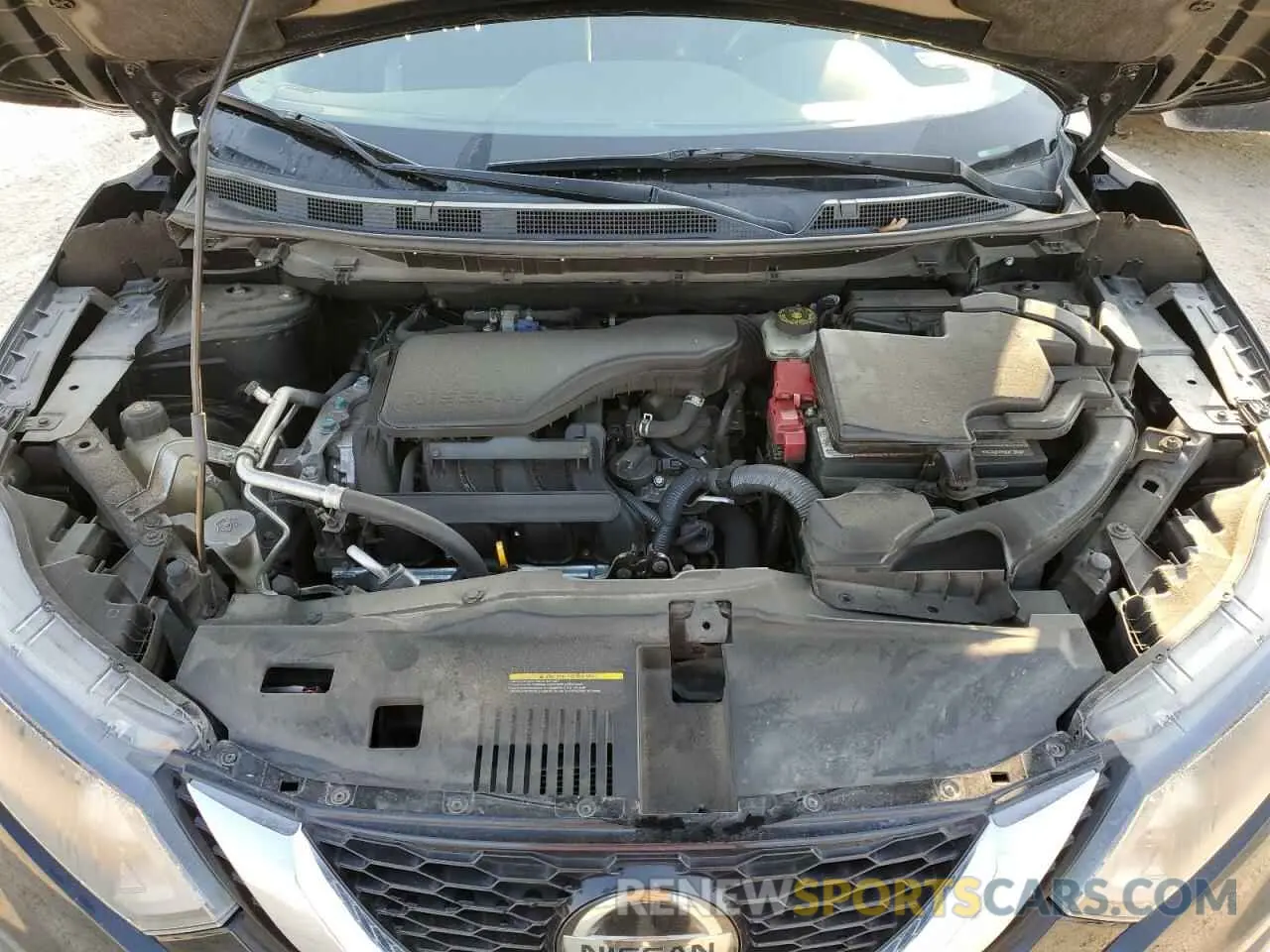 14 Photograph of a damaged car JN1BJ1AV9MW560854 NISSAN ROGUE 2021