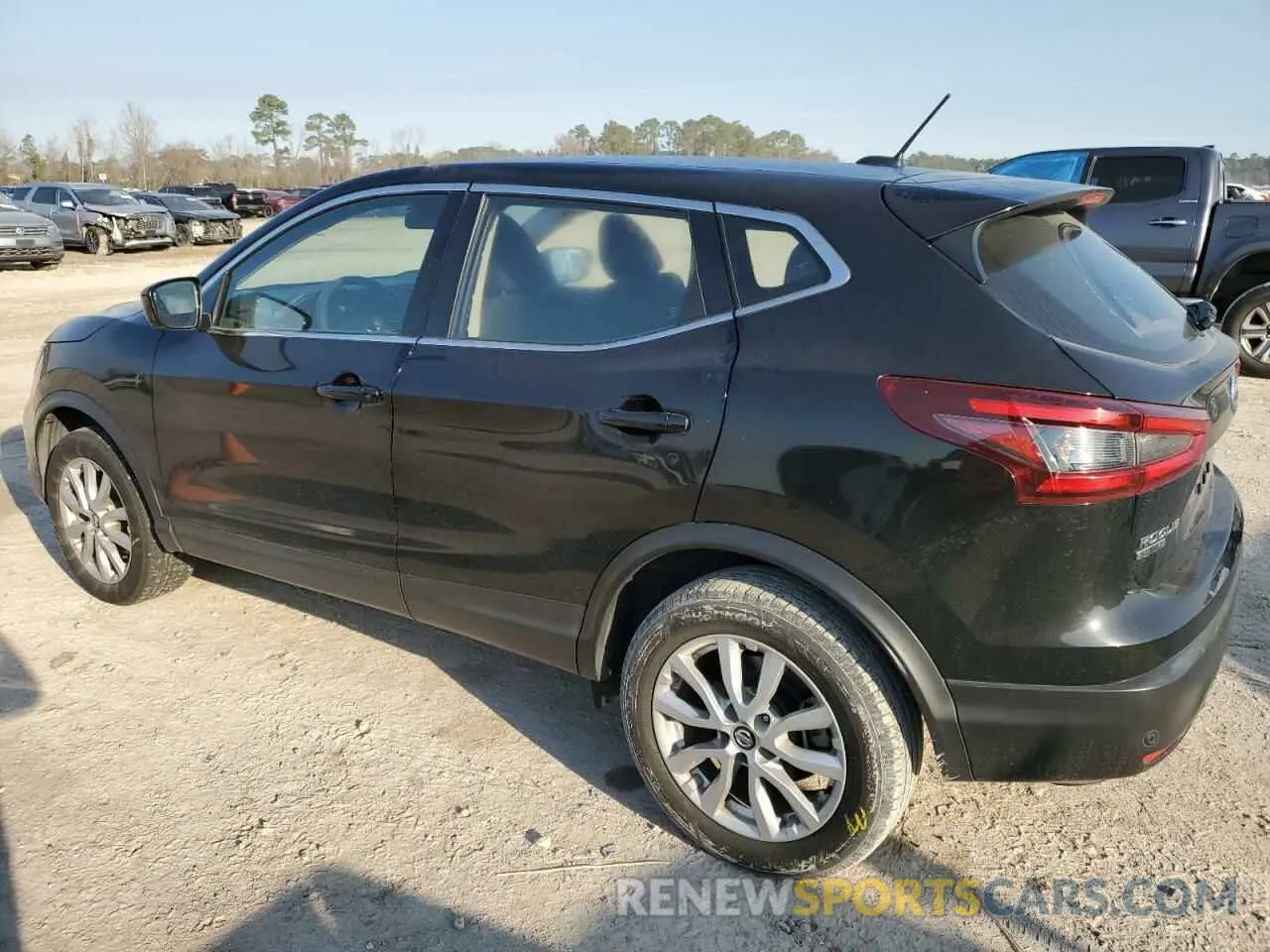 2 Photograph of a damaged car JN1BJ1AV9MW560854 NISSAN ROGUE 2021