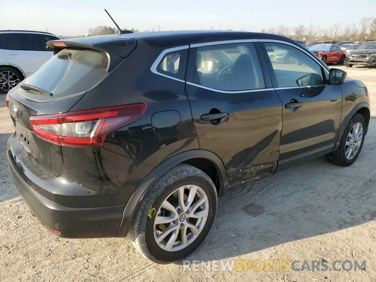 3 Photograph of a damaged car JN1BJ1AV9MW560854 NISSAN ROGUE 2021