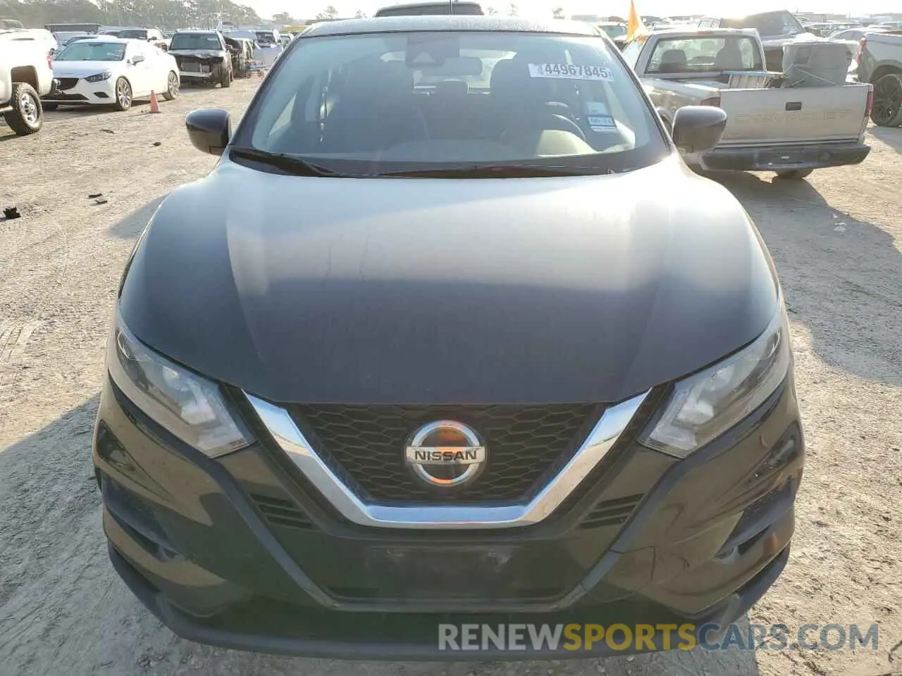5 Photograph of a damaged car JN1BJ1AV9MW560854 NISSAN ROGUE 2021