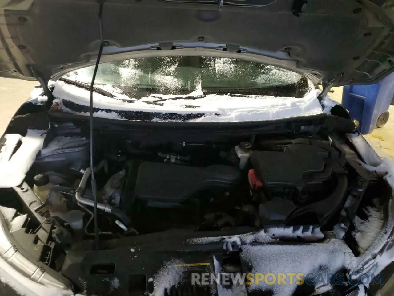 12 Photograph of a damaged car JN1BJ1AV9MW562152 NISSAN ROGUE 2021