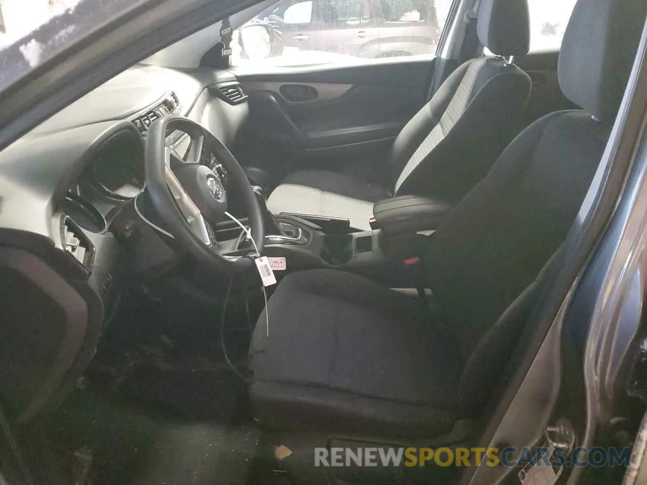 7 Photograph of a damaged car JN1BJ1AV9MW562152 NISSAN ROGUE 2021