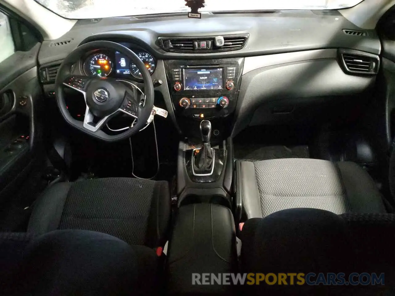 8 Photograph of a damaged car JN1BJ1AV9MW562152 NISSAN ROGUE 2021