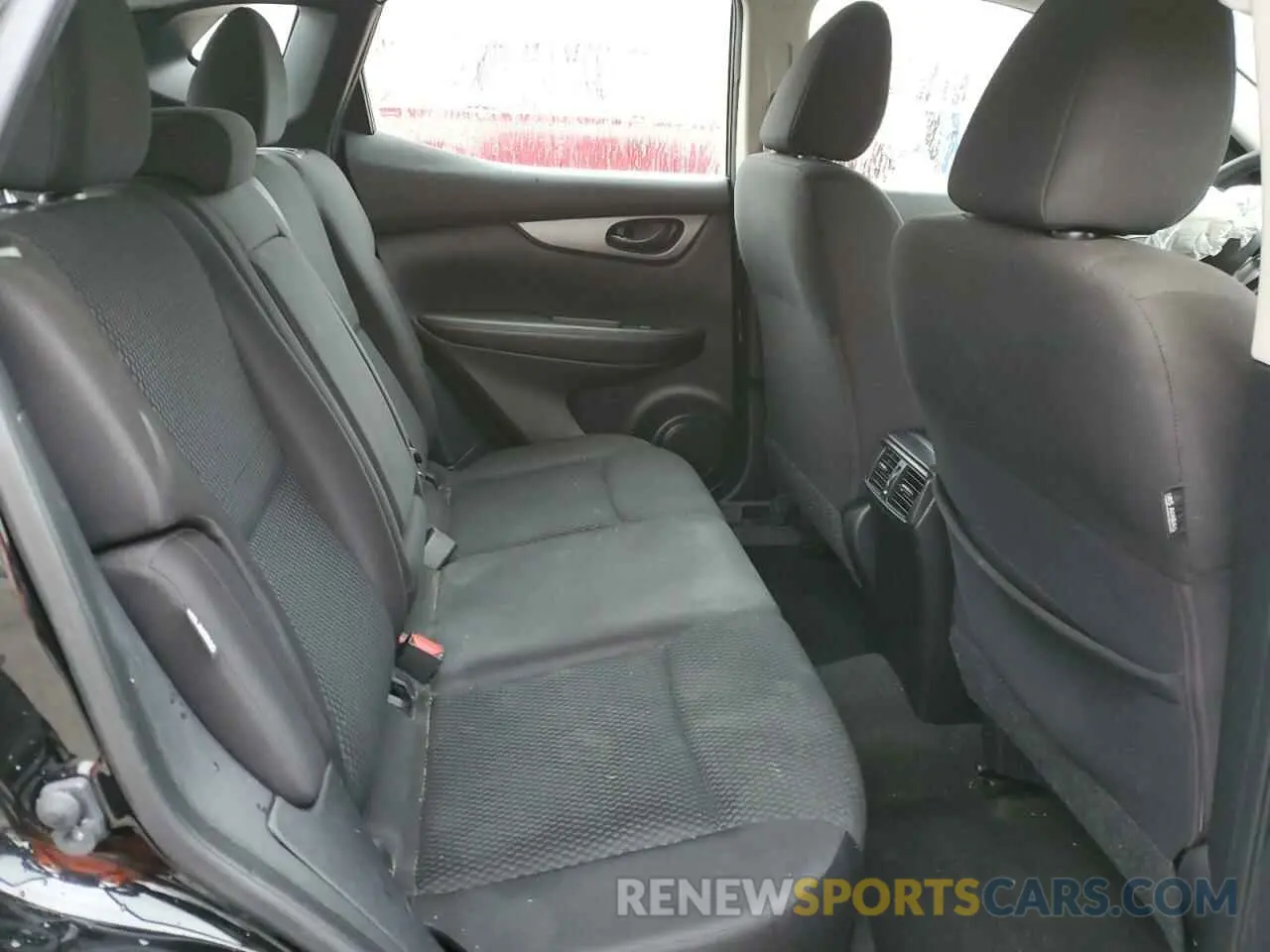 11 Photograph of a damaged car JN1BJ1AV9MW567318 NISSAN ROGUE 2021