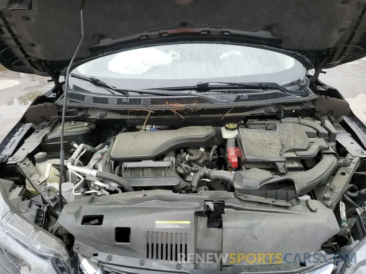 12 Photograph of a damaged car JN1BJ1AV9MW567318 NISSAN ROGUE 2021