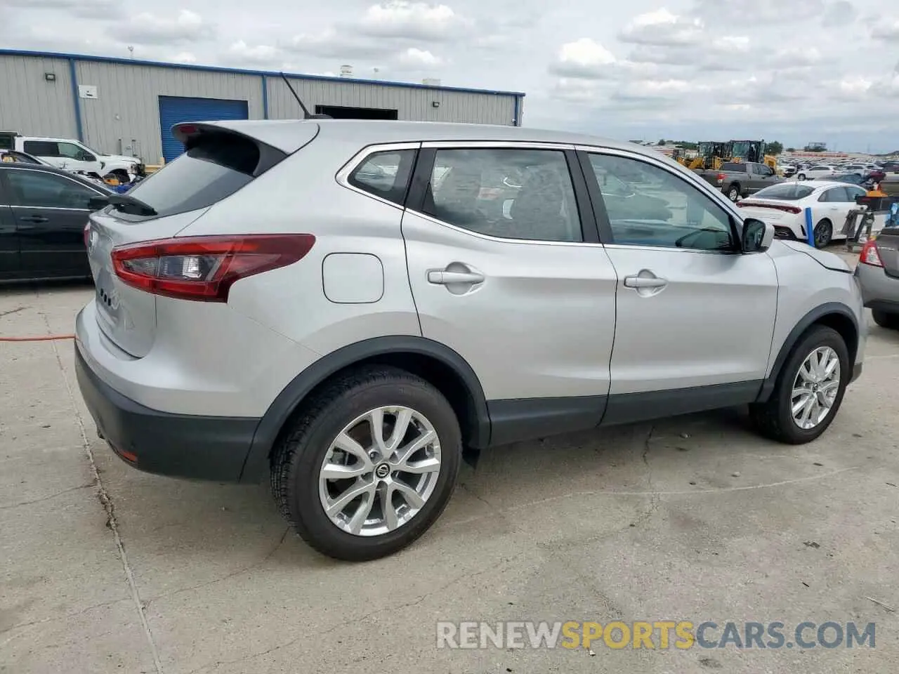 3 Photograph of a damaged car JN1BJ1AV9MW568842 NISSAN ROGUE 2021