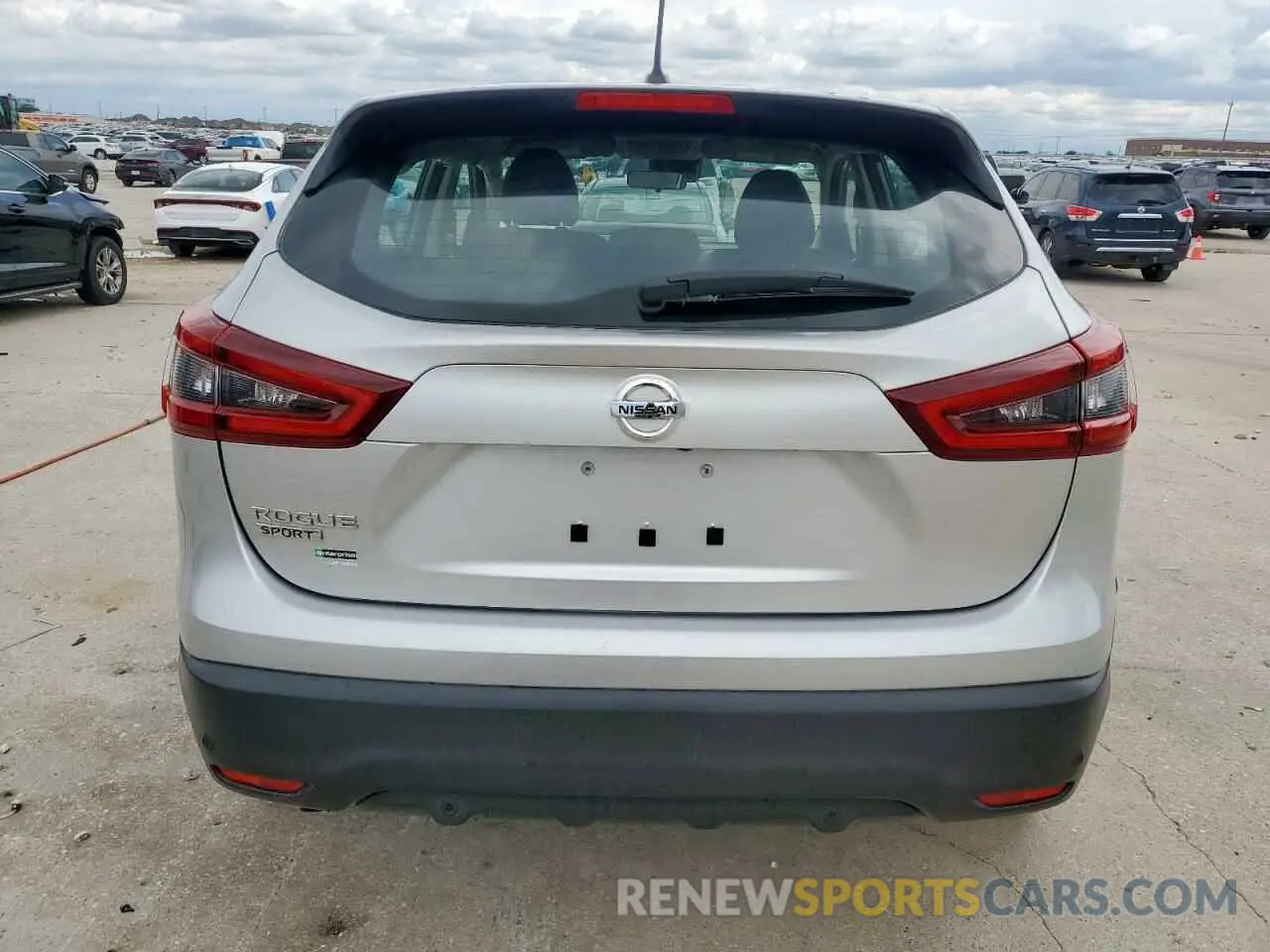 6 Photograph of a damaged car JN1BJ1AV9MW568842 NISSAN ROGUE 2021