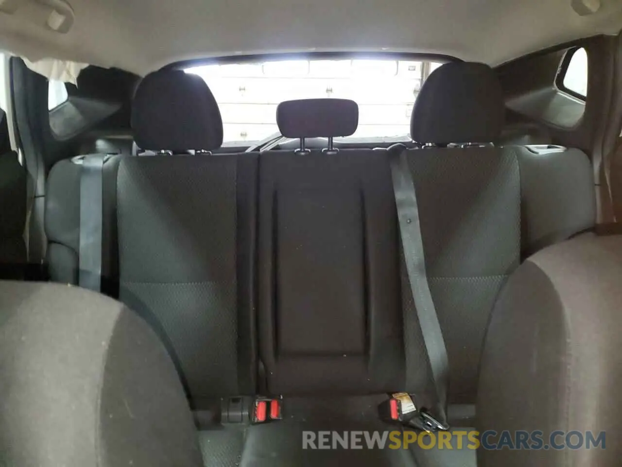 10 Photograph of a damaged car JN1BJ1AVXMW302133 NISSAN ROGUE 2021