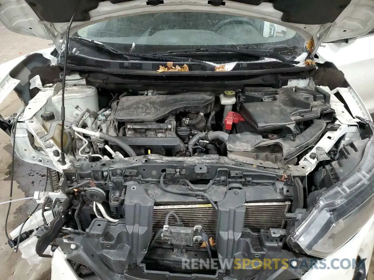 12 Photograph of a damaged car JN1BJ1AVXMW302133 NISSAN ROGUE 2021