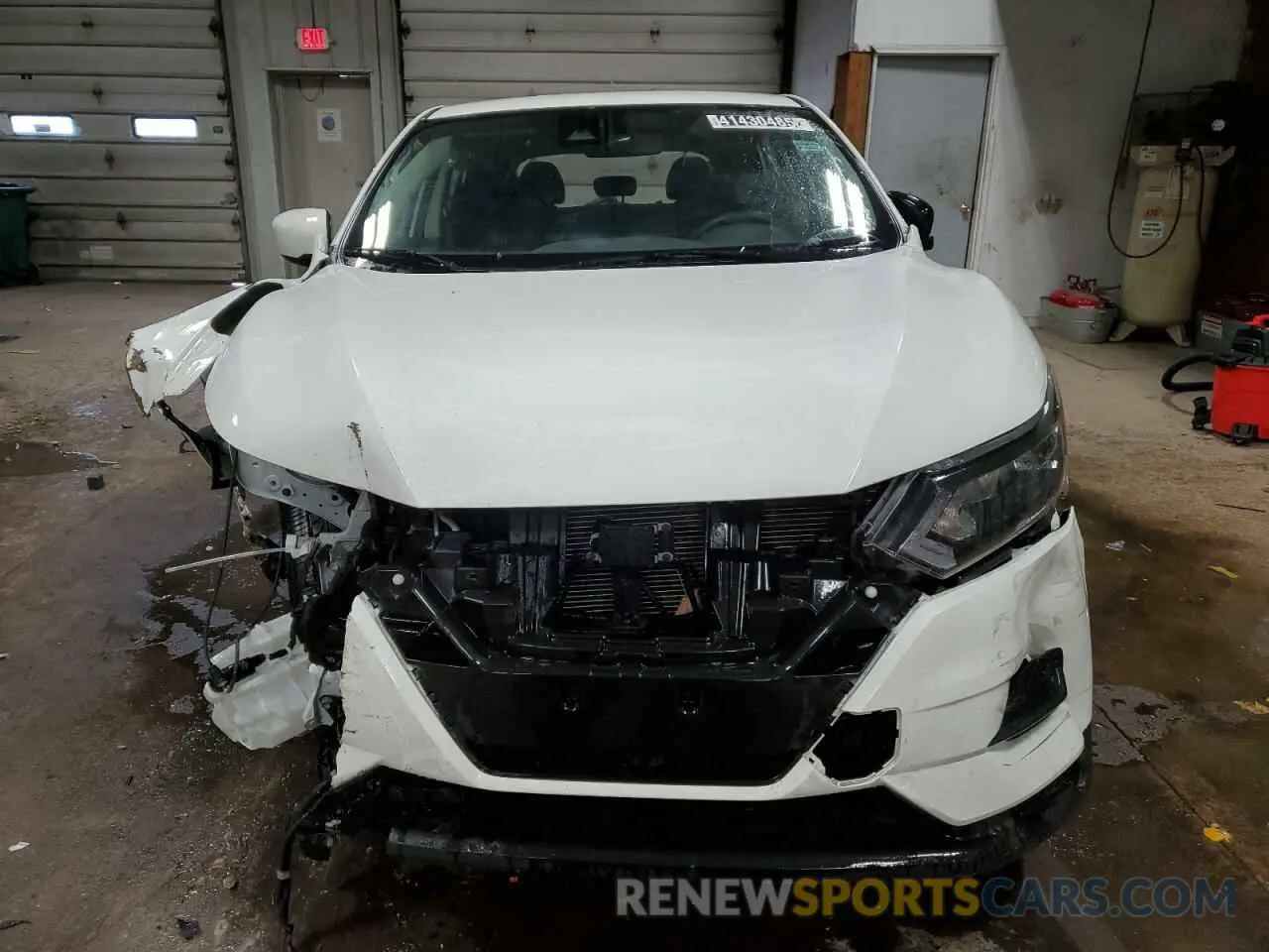 5 Photograph of a damaged car JN1BJ1AVXMW302133 NISSAN ROGUE 2021